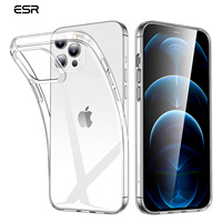 Murah Transparan Tahan Air untuk Casing Bahan TPU+PC Anti Benturan Desain Bisnis untuk Ponsel