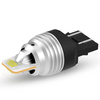 Neues Design T20 7443 7440 LED Backup W16W Auto Glühbirnen für Cayenne Polo X3 6500K Weiß Canbus Fehlerfrei CSP 7035 LED Reverse
