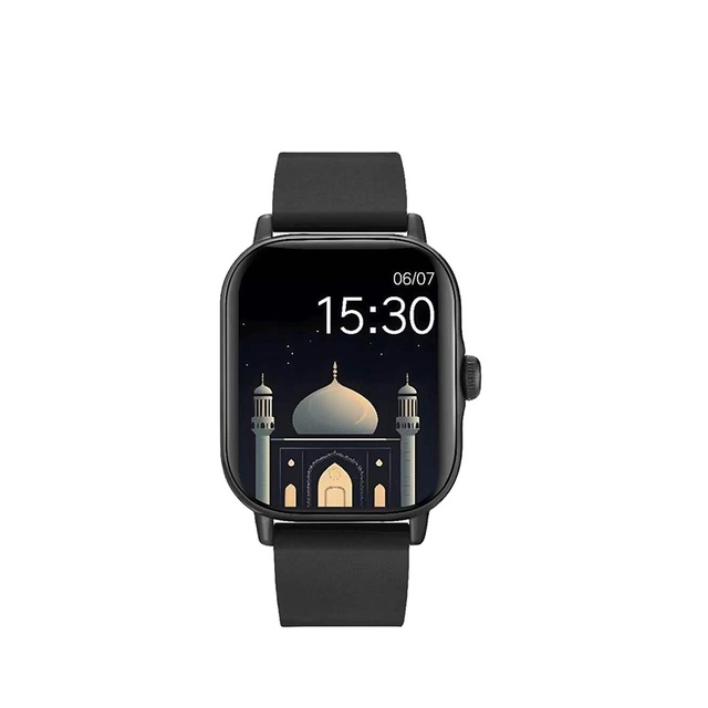 SYTA Quran Smart Watch MW909 for Muslims with Hijri Calendar Allah's 99 Name Prayer Times Kaaba