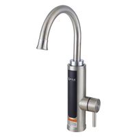 Robinet Chauffe-Eau Électrique 220V Instantané Sans Réservoir pour Cuisine, Affichage Numérique, Mélangeur à Débit Chauffant