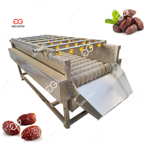 Machine automatique de nettoyage de dattes à la noix de coco Machine de nettoyage à sec et de polissage de dates à petite échelle - Product Image 2