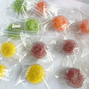 ลูกบอลบีบเล่นสร้างสรรค์ บรรเทาความเครียด ของเล่นบีบมือ ลูกบอลมุกน้ำแข็งปั้นได้ ของเล่นเชือกสำหรับคลายความวิตกกังวล - Product Image 2