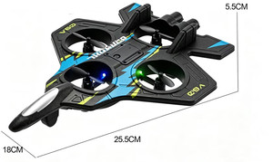 <span class=keywords><strong>Avión</strong></span> <span class=keywords><strong>de</strong></span> Juguete RC Modelo <span class=keywords><strong>de</strong></span> Fábrica, 2.4G Radio, Espuma EPP, Planeador Volador, <span class=keywords><strong>Avión</strong></span> <span class=keywords><strong>de</strong></span> Combate a Control Remoto, <span class=keywords><strong>Avión</strong></span> Acrobático - Product Image 2