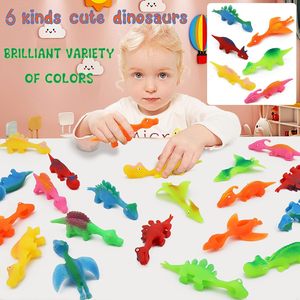 Juguete Sensorial Antiestrés de Dinosaurio para Niños, Material TPR Ecológico, Alivio del Estrés y TDAH, Logotipo Personalizado - Product Image 2