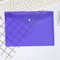 Carpeta de Archivos de Plástico Transparente A4 PVC para Documentos, Cubierta para Reportes, Regalo Publicitario con Logotipo Promocional, Artículos de Papelería Personalizados para Oficina