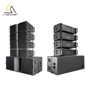 Système de sonorisation professionnel <span class=keywords><strong>L</strong></span>-solution K210 Passive 10 pouces <span class=keywords><strong>Line</strong></span> <span class=keywords><strong>Array</strong></span> KS28 avec deux caissons de basses de 18 pouces - Product Image 2