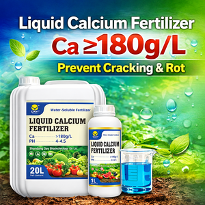 Fertilizante <span class=keywords><strong>L</strong></span>íquido de Calcio Soluble en Agua Azul <span class=keywords><strong>Ca</strong></span> ≥180g/<span class=keywords><strong>L</strong></span> Nutrición Vegetal para Árboles Frutales y Vegetales Riego por Goteo - Product Image 1