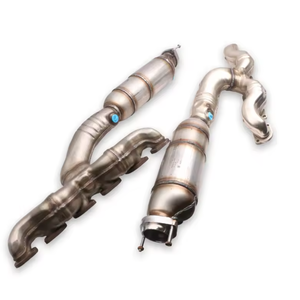18407548942 18407548943 Convertisseur catalytique d'échappement automobile d'origine pour BMW 760Li 12V GN81 2004 Convertisseur catalytique automobile - Product Image 1