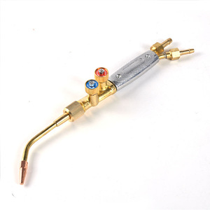 Torche de découpe tout cuivre avec manomètres oxygène-acétylène, type injecteur suisse WQ002 pour le soudage - Product Image 3