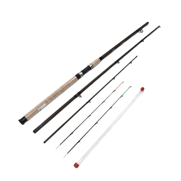 Topline Hot Selling Feeder 390cm 80-120g Fishing Feeder Rod Carbon Fiber Cloth Bag Customized OEM Soft Handing Stream Rod 2mm