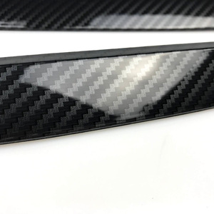 Carbon Fiber Exterior Decals For Volkswagen Golf 7 Headlights Body Stickers ABS Material Single Use - Product Image 3