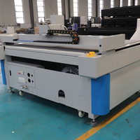 Máquina de Corte Automática CNC con Cuchilla Oscilante de 1000x1600mm para Cuero, Tela, Adhesivos, Vinilo, Plotter de Corte con Cuchilla Vibratoria