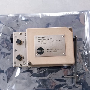 วาล์วนิวแมติกแบบกระทำเดี่ยว Sasmson 4765 รุ่น 4765-0120011.03 แบบอิเล็กโทรนิวแมติก - Product Image 2