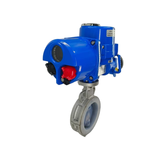 Vanne de régulation de température à quart de tour bidirectionnelle personnalisable Lq, 220 V CA, pour fluides, OEM - Product Image 1