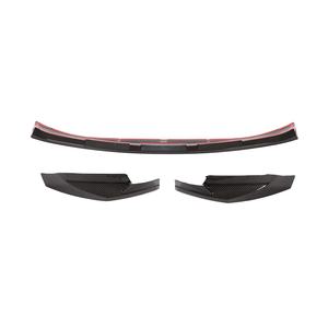 3 uds MP estilo seco fibra de carbono parachoques delantero Spoiler labio para <span class=keywords><strong>BMW</strong></span> M3 M4 G80 G82 G83 <span class=keywords><strong>2021</strong></span> + labio delantero - Product Image 6