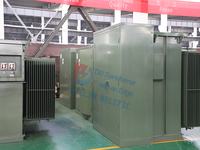 3 Fazlı Yer Tipi Trafo 225kVA 13.8kV - 0.48kV ZGS Modeli, Endüstriyel Ticari Kullanım için IEEE Onaylı