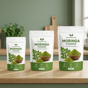 Moringa Powder Organic <b>Herbal</b> <b>Supplement</b> Fine Green Powder for Immune Support Vegan All Ages - Product Image 6