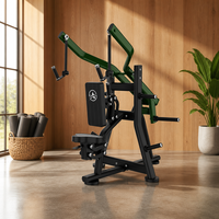 Machine de musculation à traction droite pour les bras, équipement de gym, machine d'extension des jambes, machines à sélection de charge par broche, OEM ODM