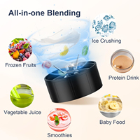 Harga Pabrik Suku Cadang Blender 1.5L, Wadah Pengganti Mixer Makanan untuk Ekspor ke Afrika
