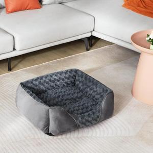Her Mevsim İçin Evcil Köpek Yatağı Kanepe Peluş Sıcak Kedi Yatağı Küçük Büyük Köpekler İçin Rahat Yatak Tasarımı Köpek Ürünleri - Product Image 6