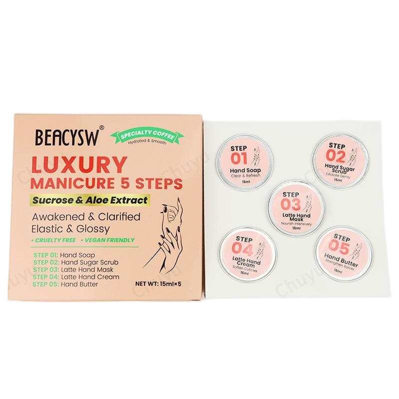 Manucure 5 Étape