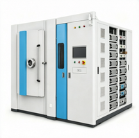 Machine de placage ionique AsiaLink avec pompe PLC pour la quincaillerie de bagages, les serrures de valises, équipement de revêtement sous vide, fonctionnement automatique