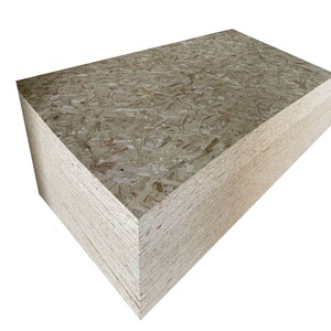 Panneau <span class=keywords><strong>OSB</strong></span> <span class=keywords><strong>3</strong></span> de pin de peuplier de haute densité 4 * 8ft 12mm pour la structure, la toiture et le <span class=keywords><strong>plancher</strong></span> - Product Image 2