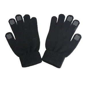 Gants d'hiver coréens en peluche chaude en acrylique épaissi pour la fonction d'écran tactile Sports extensibles compatibles avec le ski - Product Image 6