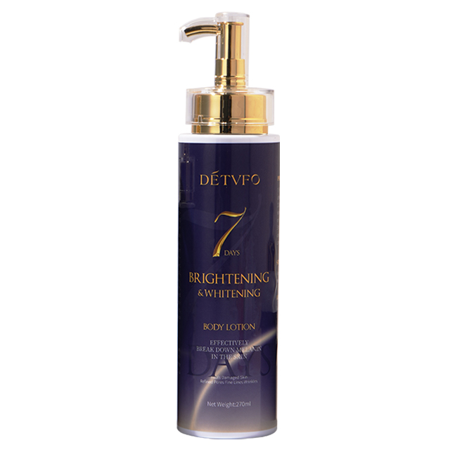 7 days whitening body lotion