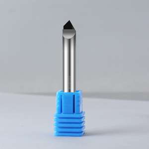 <span class=keywords><strong>Fraise</strong></span> à chanfreiner diamantée PCD Palton 6 mm 90° °   Outil de fraisage, <span class=keywords><strong>fraise</strong></span> CNC pour céramique, résine époxy - Product Image 3