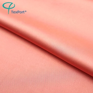 <span class=keywords><strong>Polyester</strong></span> Spandex Sáng Bóng Căng Đồng Bằng <span class=keywords><strong>Crepe</strong></span> Lụa Satin Vải Bán Buôn Cho Váy Váy Áo Đồ Ngủ Loungewear - Product Image 5