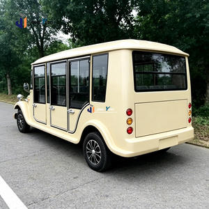 Voiture électrique classique certifiée CE pour les navettes d'hôtel, d'aéroport et les visites de la ville - Product Image 1