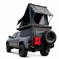 Tente de toit rigide quatre saisons à ouverture automatique, imperméable, pour 3 à 4 personnes, pour SUV, pick-up, 4x4, camping, voyage tout-terrain