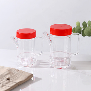 Botella de salsa de soja <span class=keywords><strong>Sushi</strong></span> para el hogar Uso en hoteles Material plástico PS Botella de aceite de oliva Acrílico - Product Image 4
