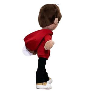 ตุ๊กตาผ้ากำมะหยี่น่ารักแบบการ์ตูนขนาดเล็กสั่งทำพิเศษ OEM ขายดี พร้อมกล่องตกแต่งสำหรับนักสะสม - Product Image 3
