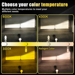 Kit de conversion LED Gview G19W 9005 9006 faible consommation d'énergie <span class=keywords><strong>HB3</strong></span> HB4 <span class=keywords><strong>P20d</strong></span> haute efficacité 200W 48000 lumens 6000K avec CE - Product Image 4