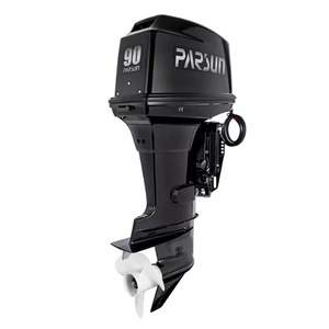 Moteur hors-bord 2 temps 90 CV pour bateau - Product Image 1