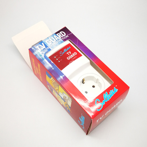 <span class=keywords><strong>Protector</strong></span> de tensión para TV, <span class=keywords><strong>Protector</strong></span> contra sobretensiones para todos los equipos electrónicos, 13A AVS, enchufe europeo - Product Image 4