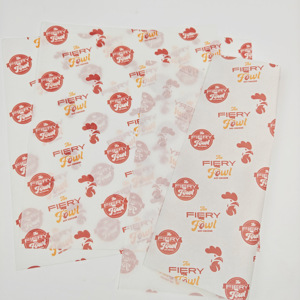 Wholesale Customized Eco Friendly Food Grade <b>Paper</b> for Bread Sandwich Burger High Quality Deli Meat Greaseproof <b>Wrapping</b> <b>Paper</b> - Product Image 2