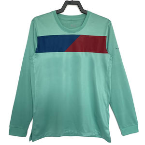 Autumn Football Uniforms 2010/11 <b>Barcelona</b> Away Long Sleeve Jersey <b>Printed</b> Retro European Clubs Competition Uniform - Product Image 1