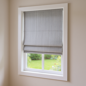 Persiana Romana con Diseño de Cesta, Oscurecedora, para Ventana Abatible, Estilo Minimalista, Apertura Superior, Instalación Integrada - Product Image 2