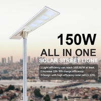 Felicity lampadaire solaire solaire led pour l'extérieur dans les villes intelligentes 150w solares lampadaire pour l'extérieur 30w 40w 60w