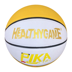Custom Promotional no Logo's outfit outdoor sports 7 # pu Basketball ball bulk - Product Image 4