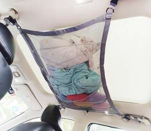 Sac <span class=keywords><strong>de</strong></span> rangement en filet <span class=keywords><strong>de</strong></span> <span class=keywords><strong>plafond</strong></span> <span class=keywords><strong>de</strong></span> <span class=keywords><strong>voiture</strong></span>, sac <span class=keywords><strong>de</strong></span> rangement en maille <span class=keywords><strong>de</strong></span> toit <span class=keywords><strong>de</strong></span> <span class=keywords><strong>voiture</strong></span>, camion <span class=keywords><strong>de</strong></span> ramassage porte-bagages <span class=keywords><strong>de</strong></span> toit panier en filet élastique universel - Product Image 2