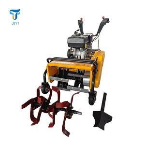 Cultivador Rotatorio de Suelo Agrícola de 60 cm de Ancho, Multifuncional, a Gasolina/Diésel, <span class=keywords><strong>para</strong></span> el Cuidado del Césped y Huertos - Product Image 2