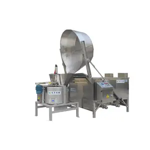 200KG Crisp Potato Chips Making Frying Machine