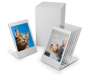 Vente en gros Cadre photo <span class=keywords><strong>Polaroid</strong></span> transparent <span class=keywords><strong>2x3</strong></span> en acrylique personnalisé de taille murale - Product Image 2