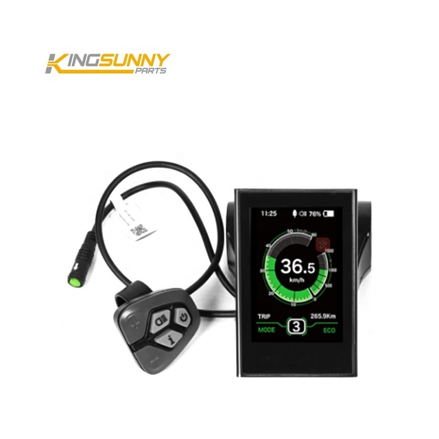 BA FANG DP C18 Display for Electric Bicycle BAFANG 36V/48V BBS/BBSHD Mid-drive Motor LCD Display Electric Bike Replacement