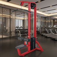 Mesin Latihan Angkat Beban Komersial untuk Latihan Otot Punggung, Latihan Tarik Lengan, dan Latihan Tarik Bawah (Lat Pull Down)