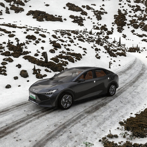 Bz3x SUV cinq portes électrique d'occasion - Product Image 3
